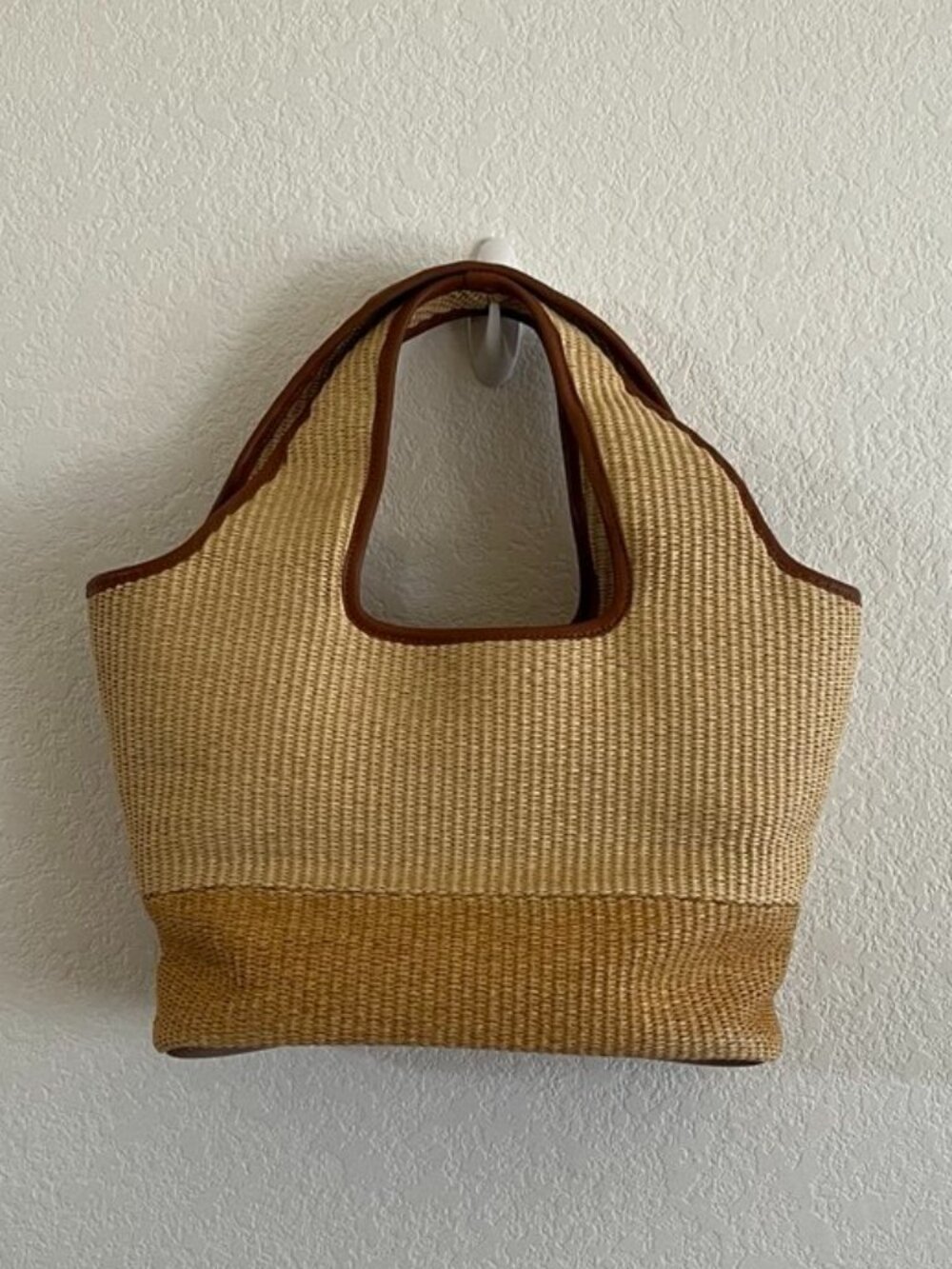 Tuckernuck x Studio McGee Bag Raffia Adrian Tote - Picture 3 of 9